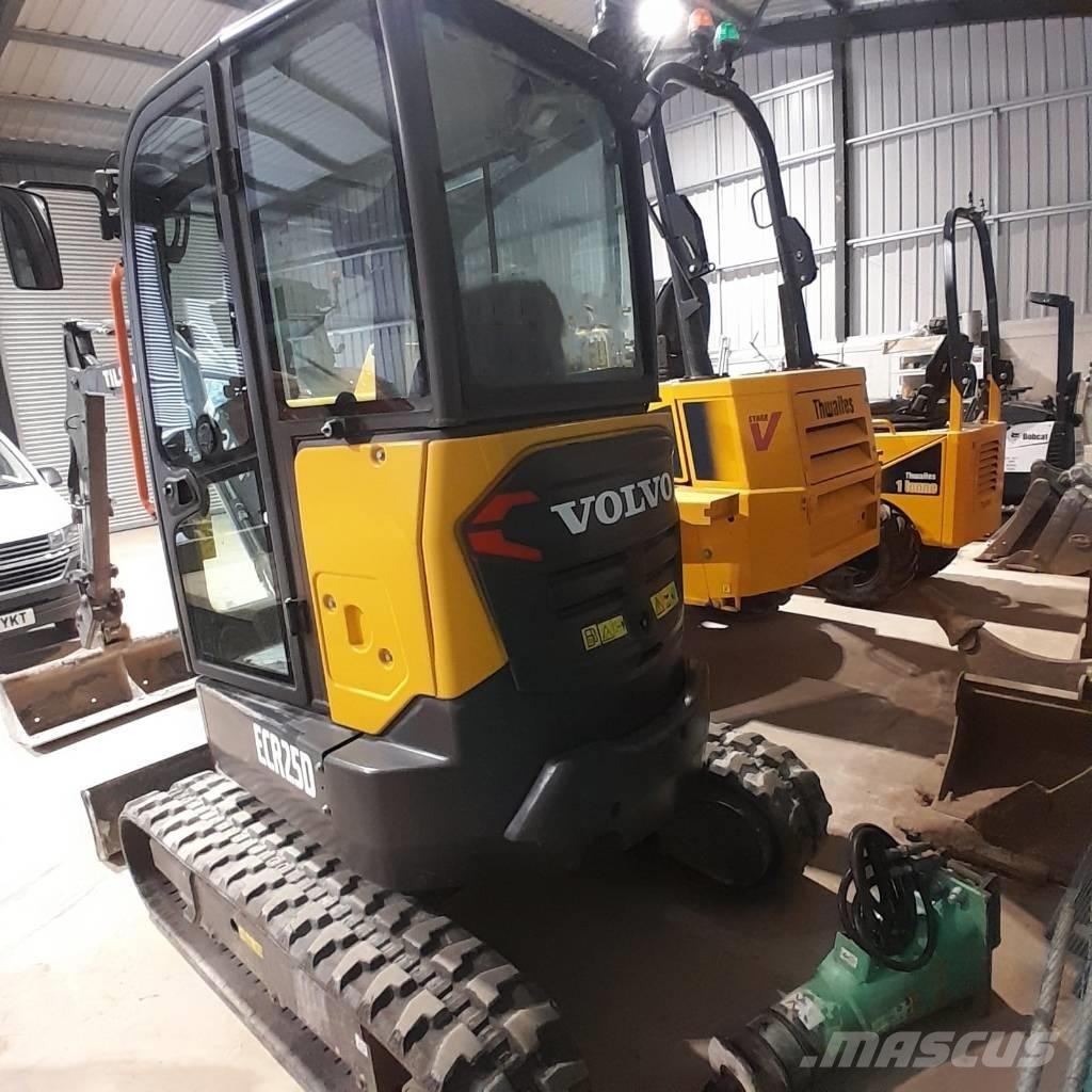 Volvo ECR 25 D Miniescavadeiras