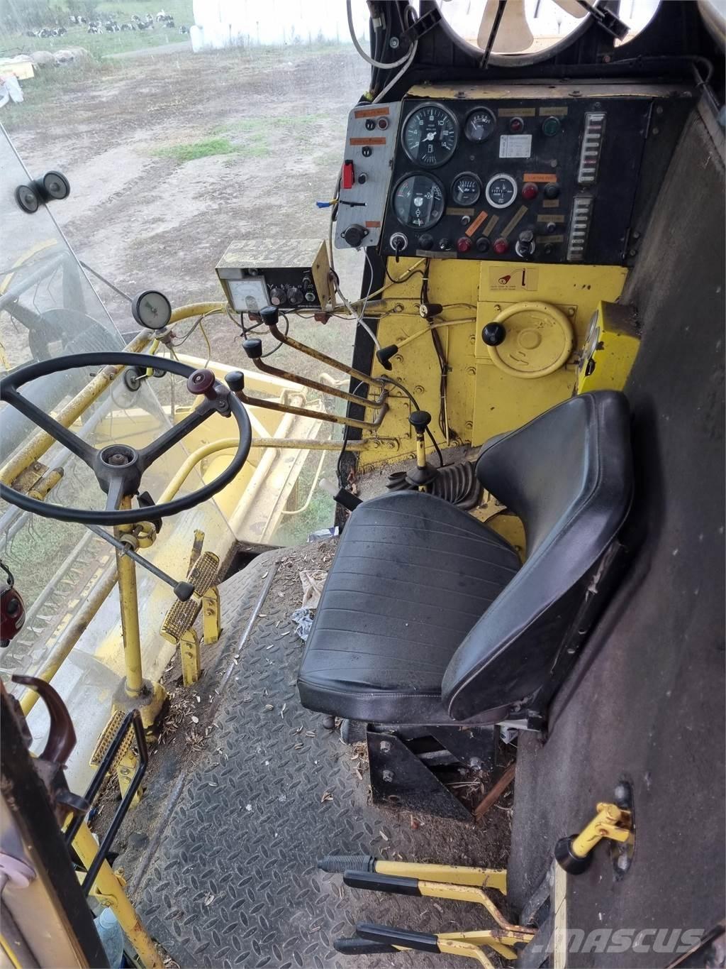 New Holland 8050 Ceifeiras debulhadoras