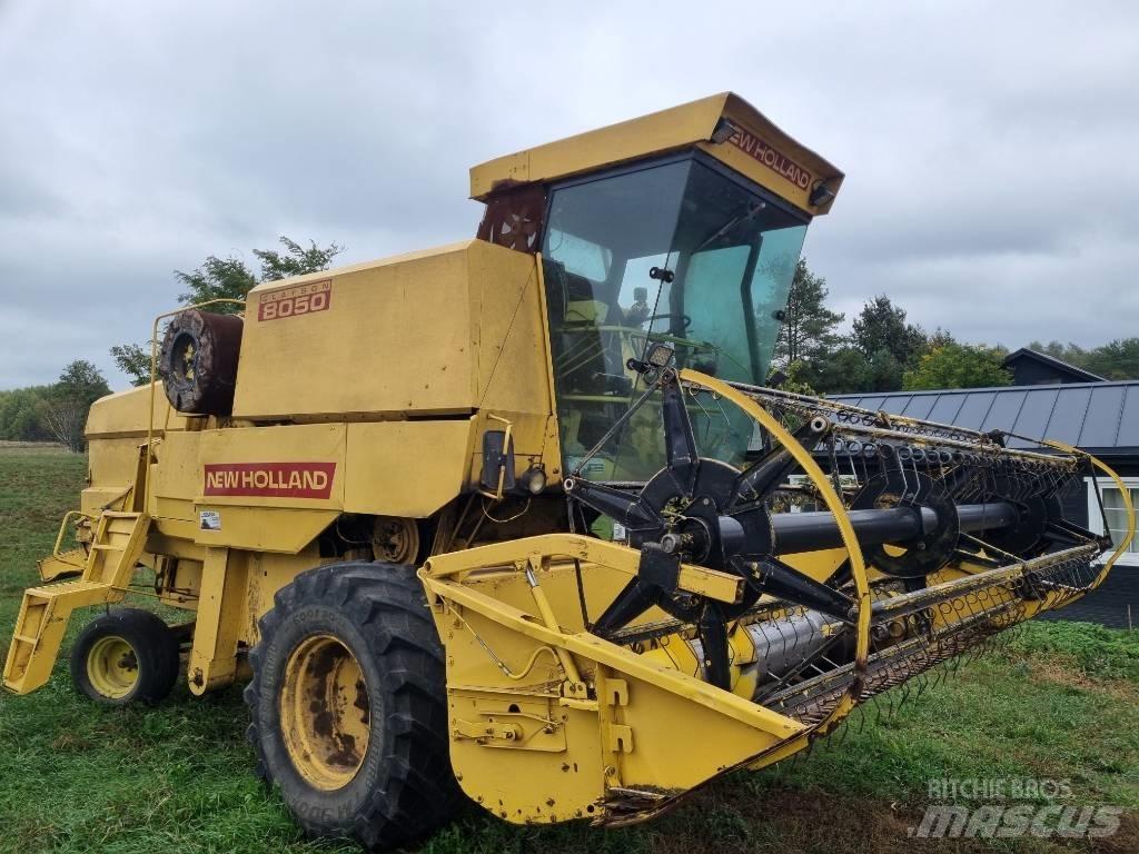 New Holland 8050 Ceifeiras debulhadoras