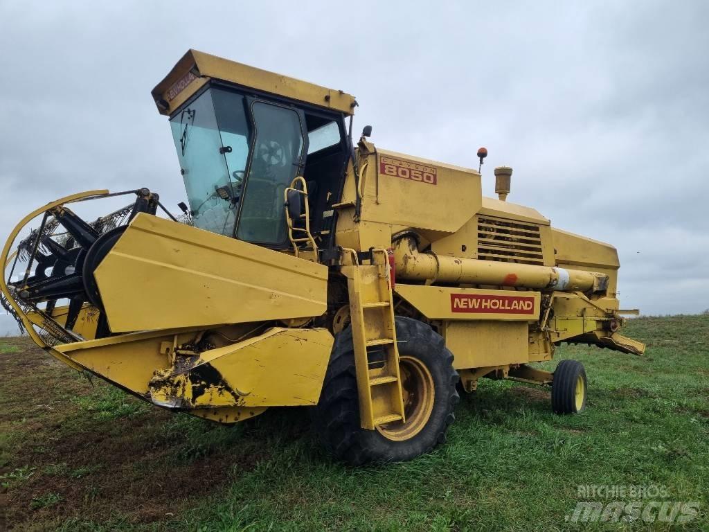 New Holland 8050 Ceifeiras debulhadoras