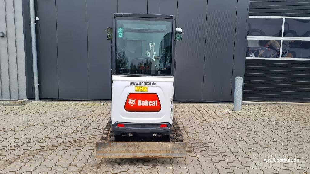 Bobcat E 17 Miniescavadeiras