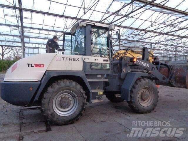 Terex TL160 Carregadeiras de rodas