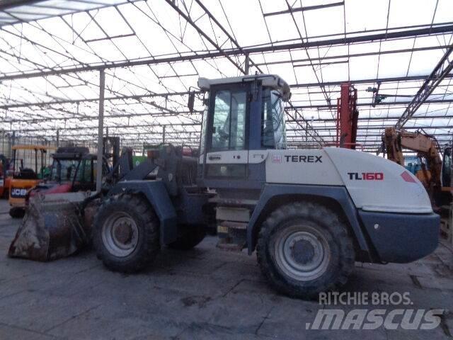 Terex TL160 Carregadeiras de rodas