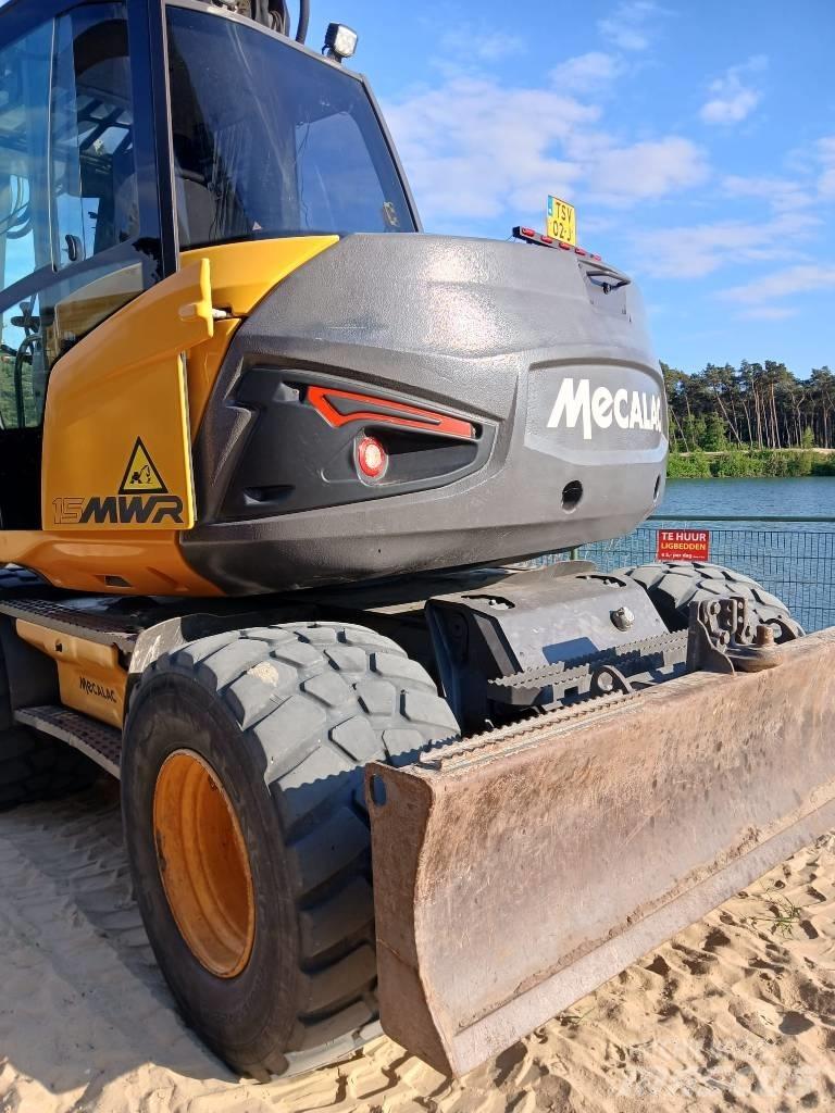 Mecalac 15 MWR Escavadoras de rodas