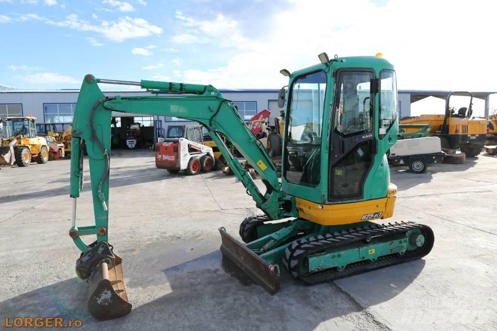 Kubota U25 - 3EU Miniescavadeiras