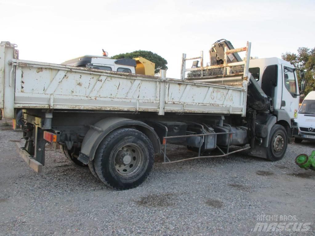 Renault Kerax Camiões basculantes