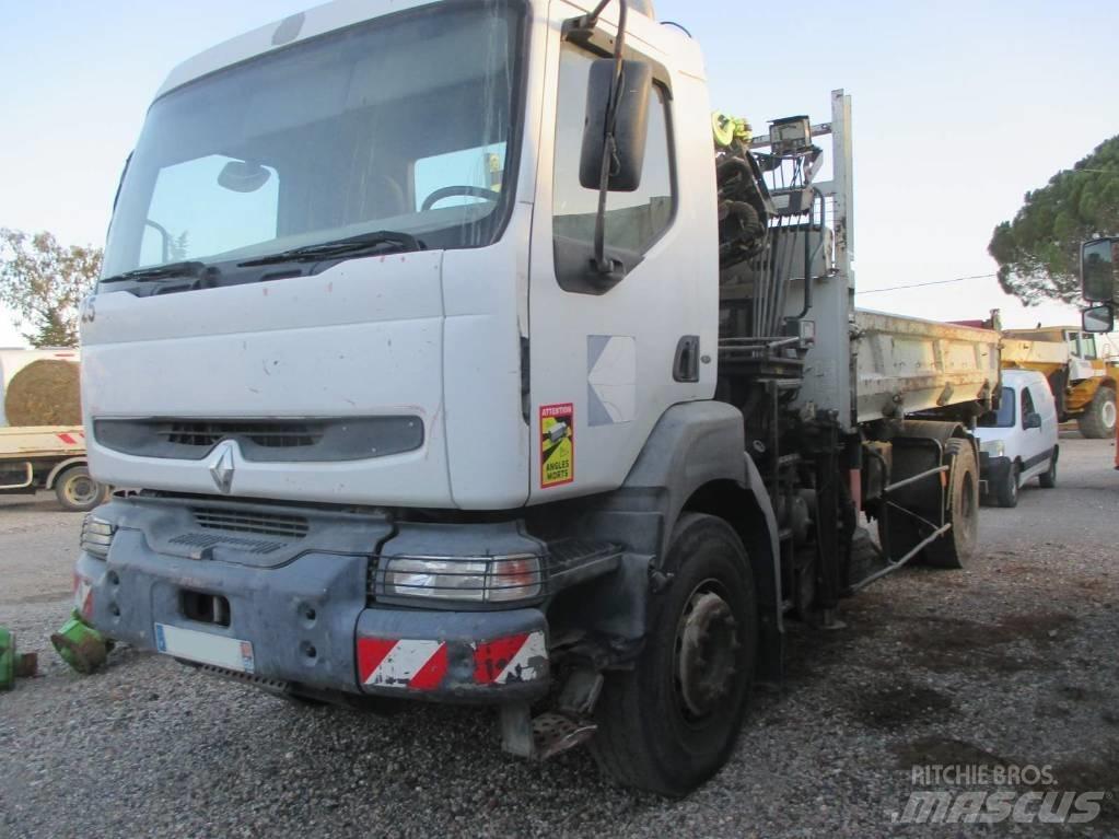 Renault Kerax Camiões basculantes