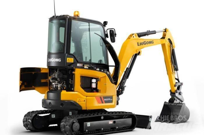 LiuGong 9027F Miniescavadeiras