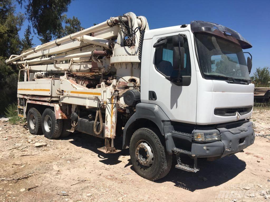 Schwing 36M-4R Bombas de betonagem