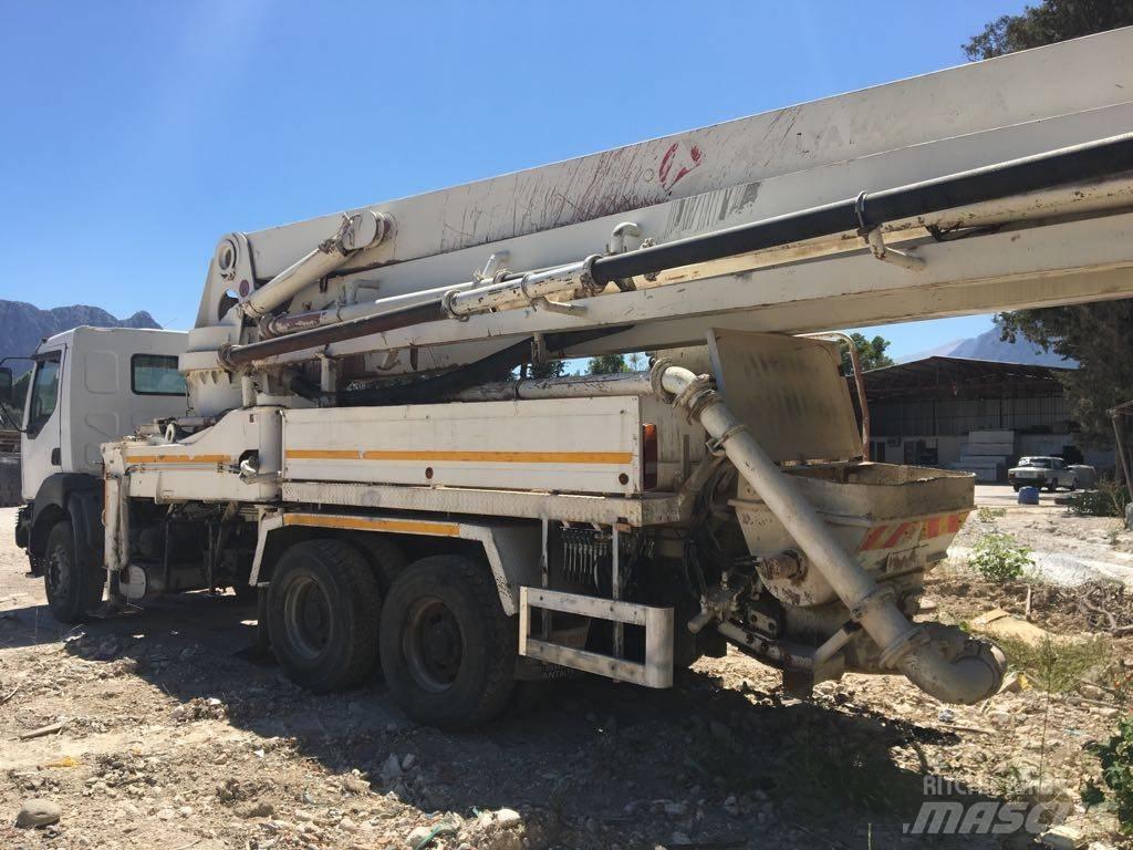 Schwing 36M-4R Bombas de betonagem