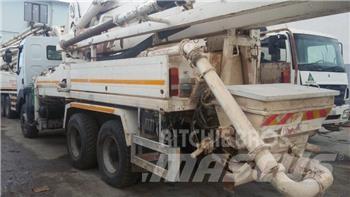 Schwing 36M-4R Bombas de betonagem