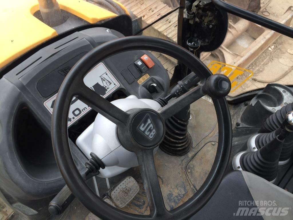 JCB 3CX Retroescavadeiras