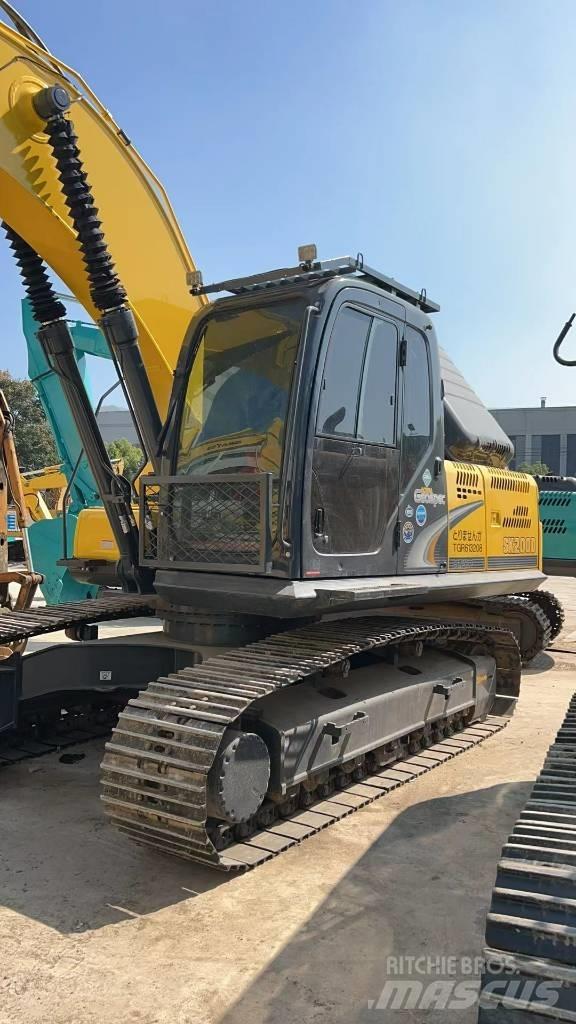 Kobelco SK 200/20ton/ Escavadeiras de esteiras