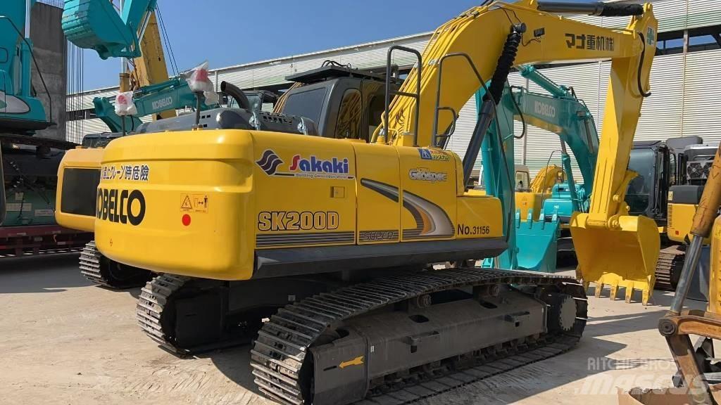 Kobelco SK 200/20ton/ Escavadeiras de esteiras