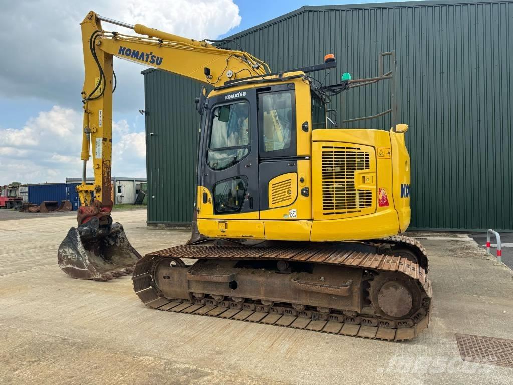 Komatsu PC138US-10 Escavadeiras de esteiras