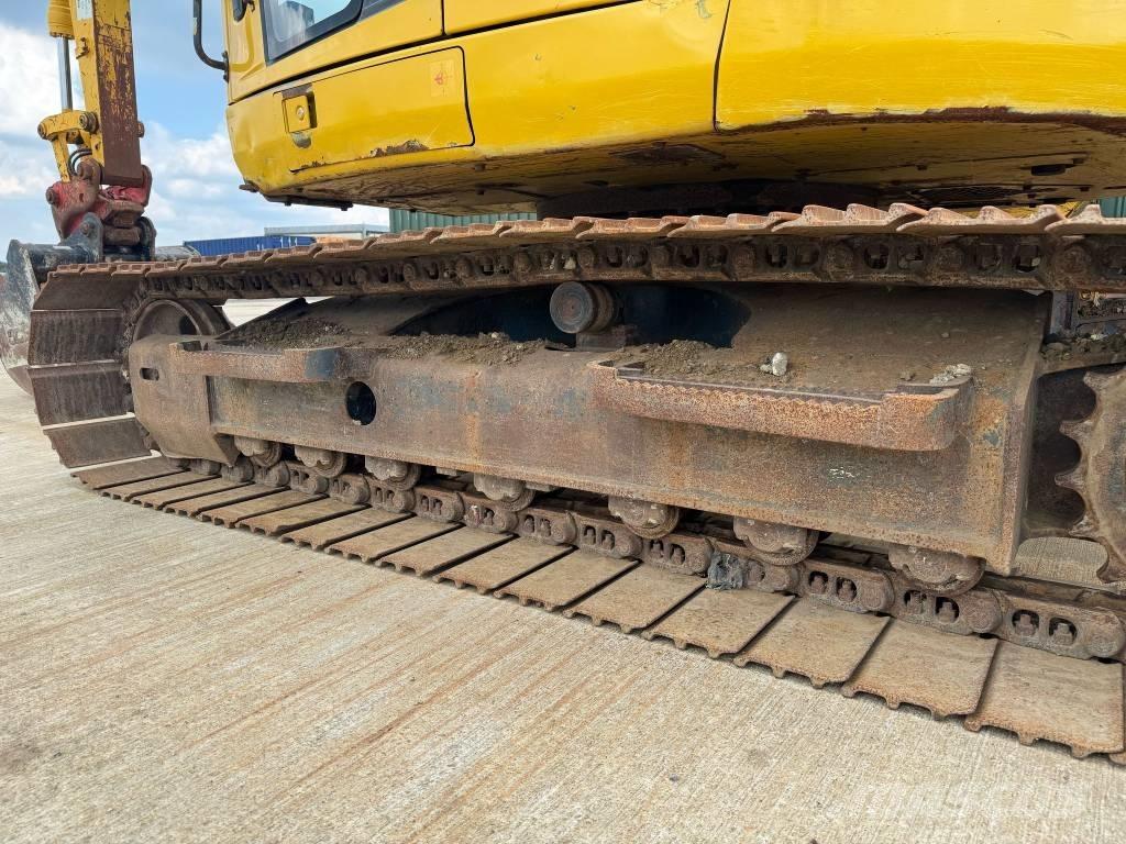Komatsu PC138US-10 Escavadeiras de esteiras