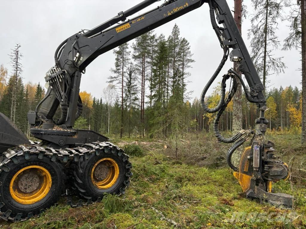 Ponsse Ergo 8W Processadores florestais