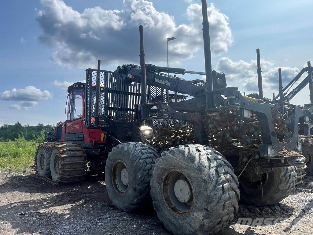 Komatsu 895 Forwarders florestais