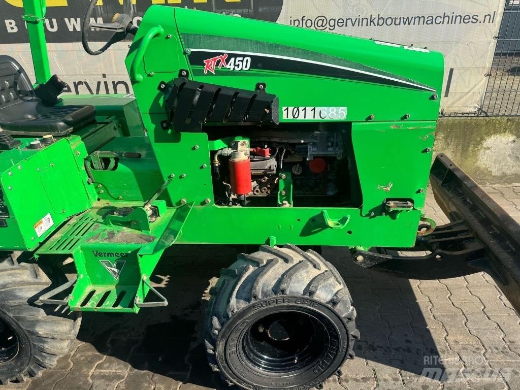 Vermeer RTX450 Abre-valas