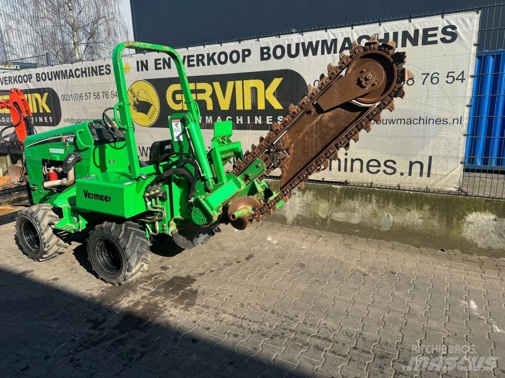 Vermeer RTX450 Abre-valas