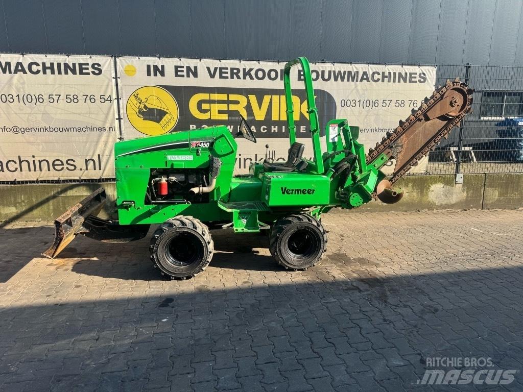 Vermeer RTX450 Abre-valas