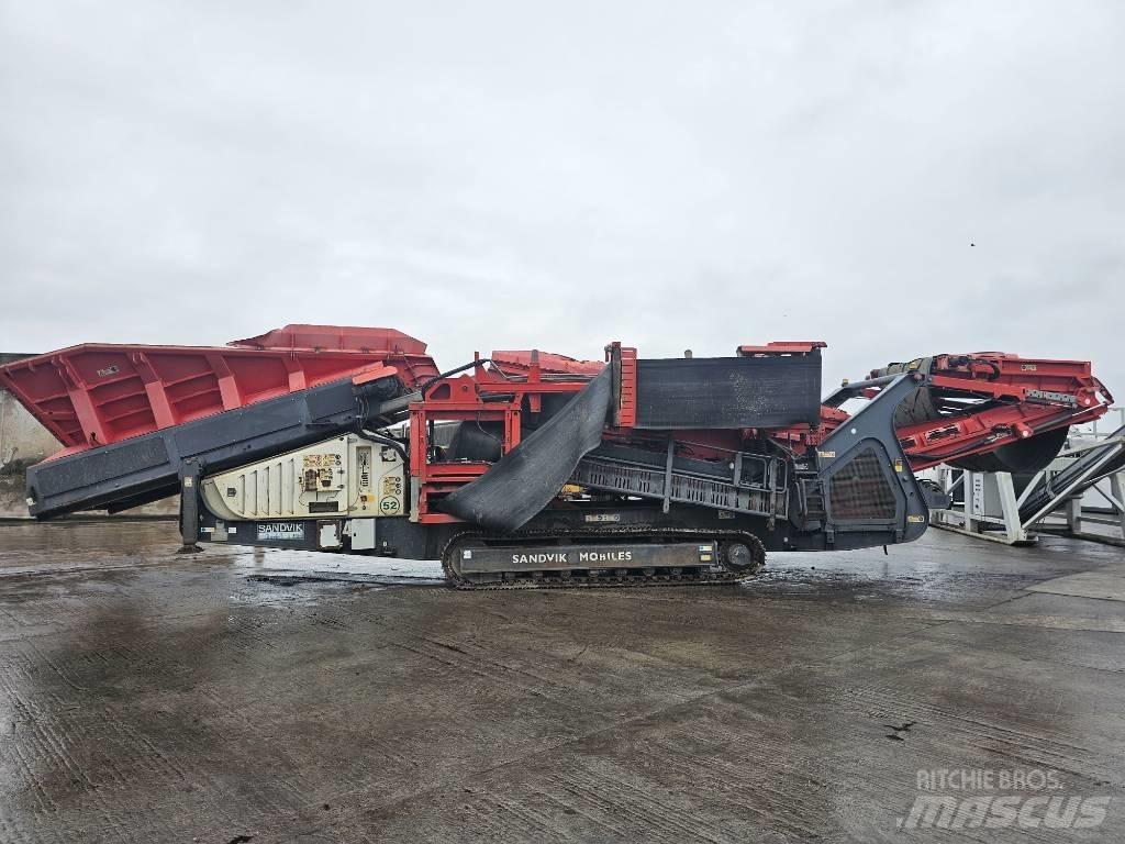 Sandvik QE 441 Crivos móveis