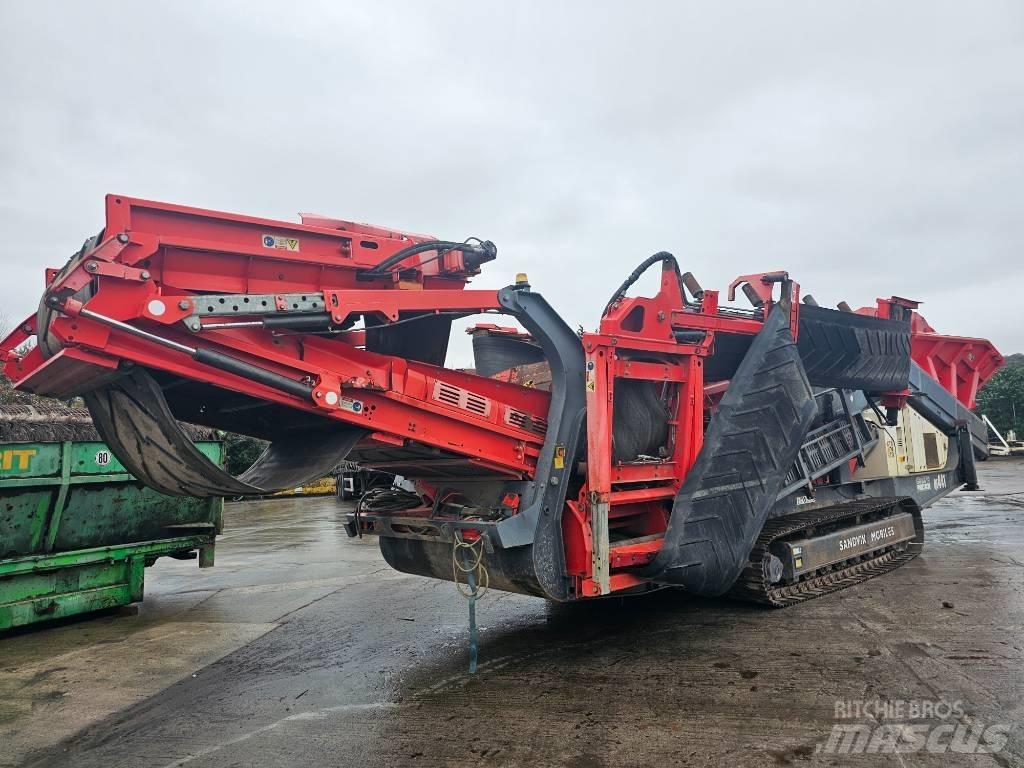 Sandvik QE 441 Crivos móveis
