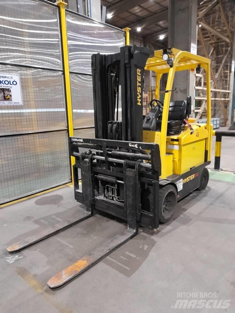 Hyster E 5.0 XNS Empilhadores eléctricos