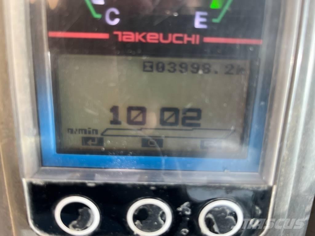 Takeuchi TB 225 Miniescavadeiras