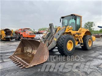 Volvo L 120 F Carregadeiras de rodas