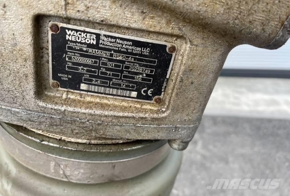 Wacker Neuson AS60E Construção - Outros
