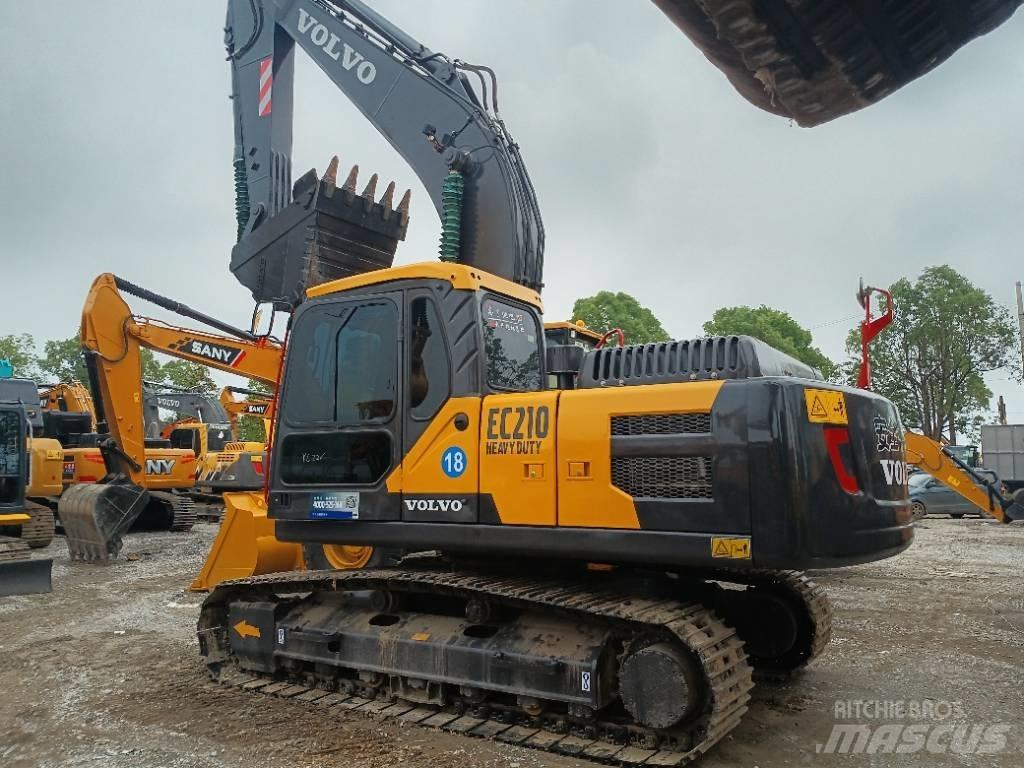 Volvo EC 210 Escavadoras Midi 7t - 12t