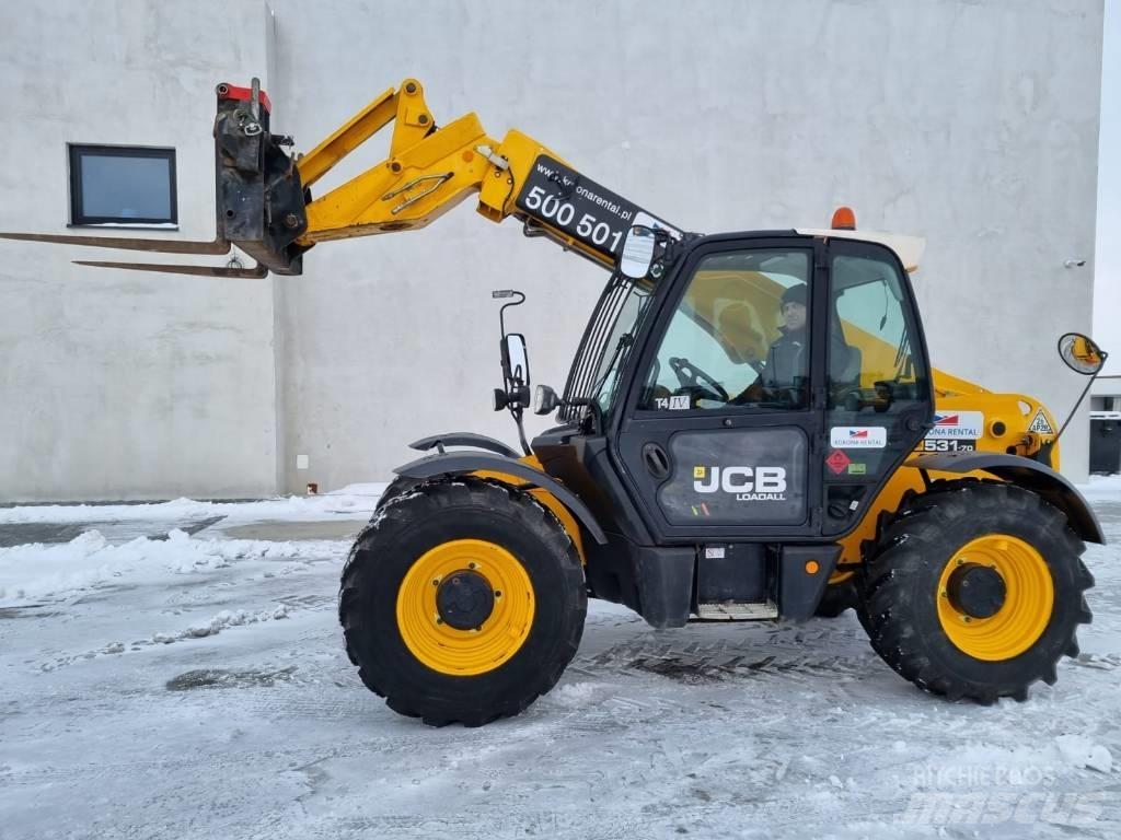 JCB 531-70 Manipulador telescópico