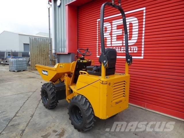 Thwaites 1 ton Dumpers de obras