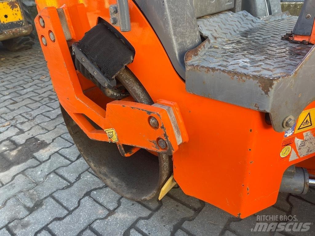 Hamm HD 8 VV Cilindros Compactadores tandem