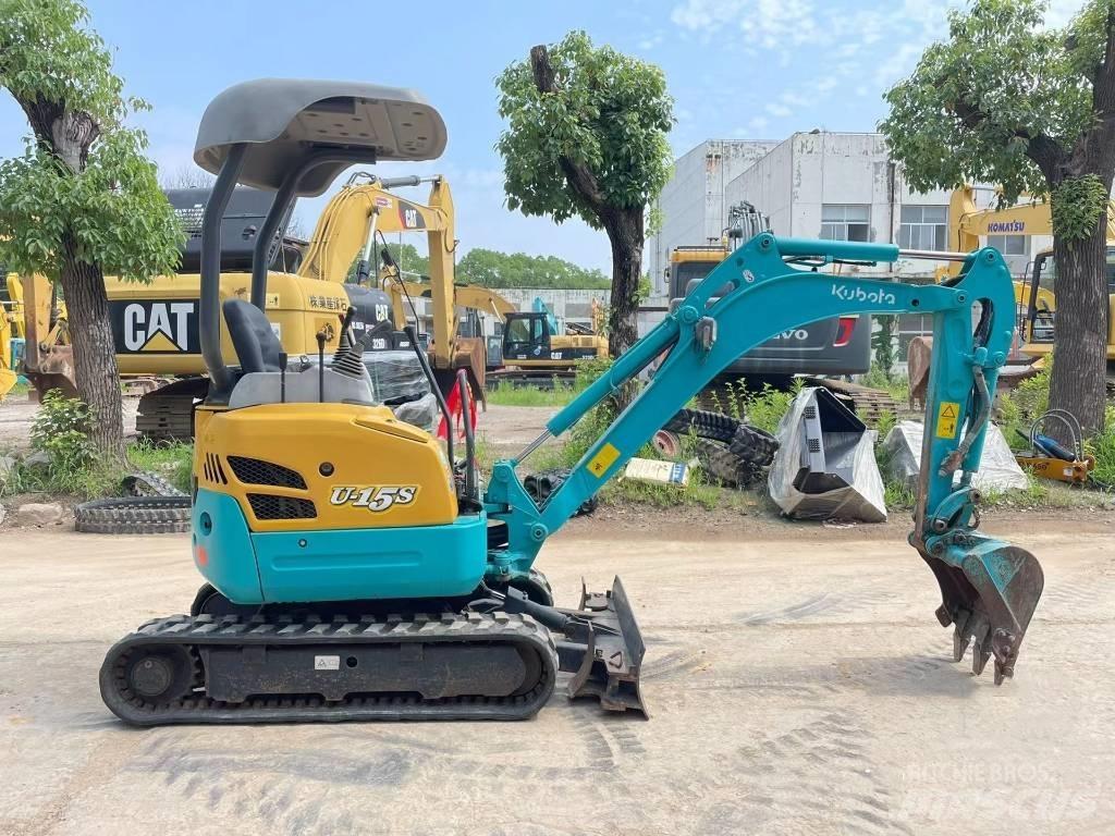 Kubota U15 Miniescavadeiras