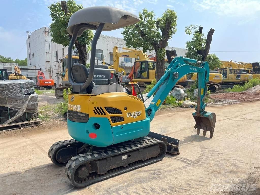 Kubota U15 Miniescavadeiras