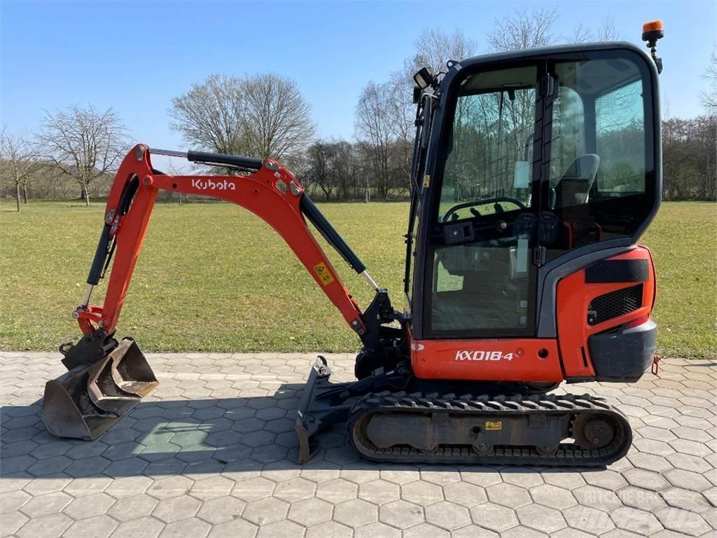 Kubota KX18-4 Miniescavadeiras