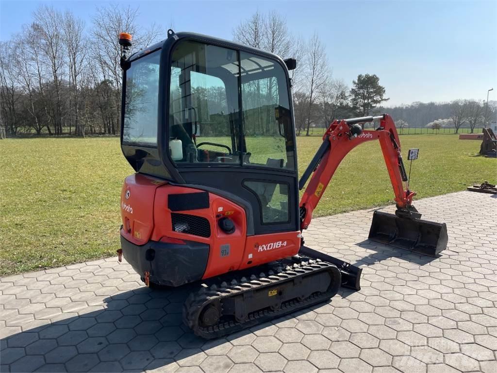Kubota KX18-4 Miniescavadeiras