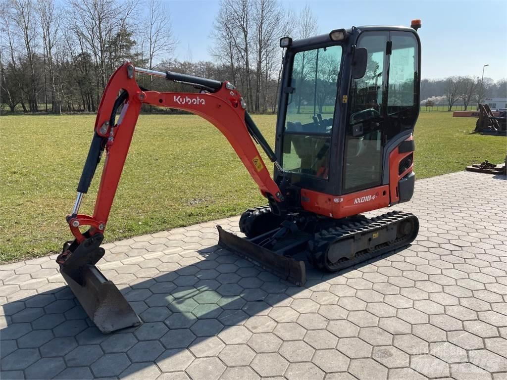 Kubota KX18-4 Miniescavadeiras