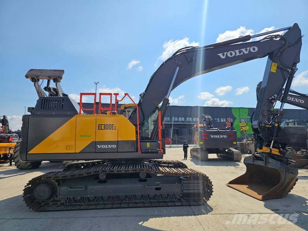 Volvo EC 300 EL Escavadeiras de esteiras