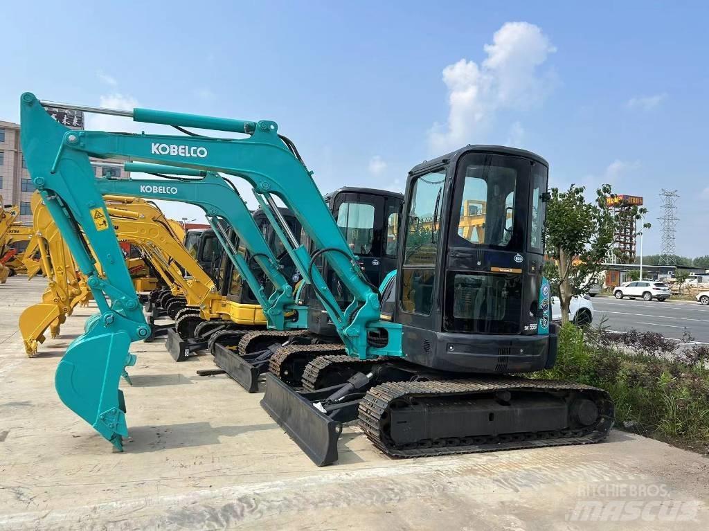 Kobelco SK55 Miniescavadeiras