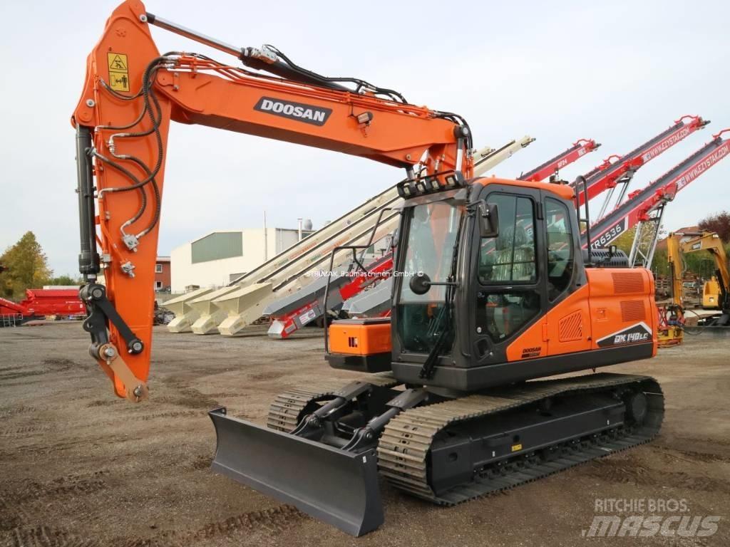 Doosan DX 140 LC-7 Escavadeiras de esteiras
