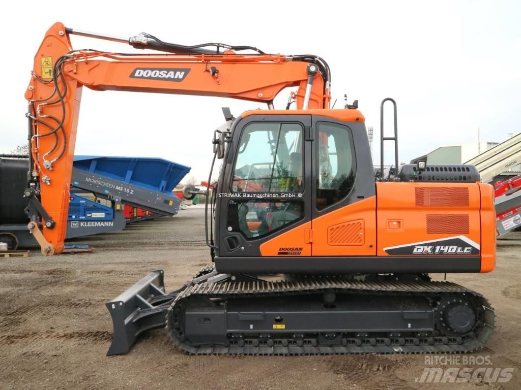 Doosan DX 140 LC-7 Escavadeiras de esteiras