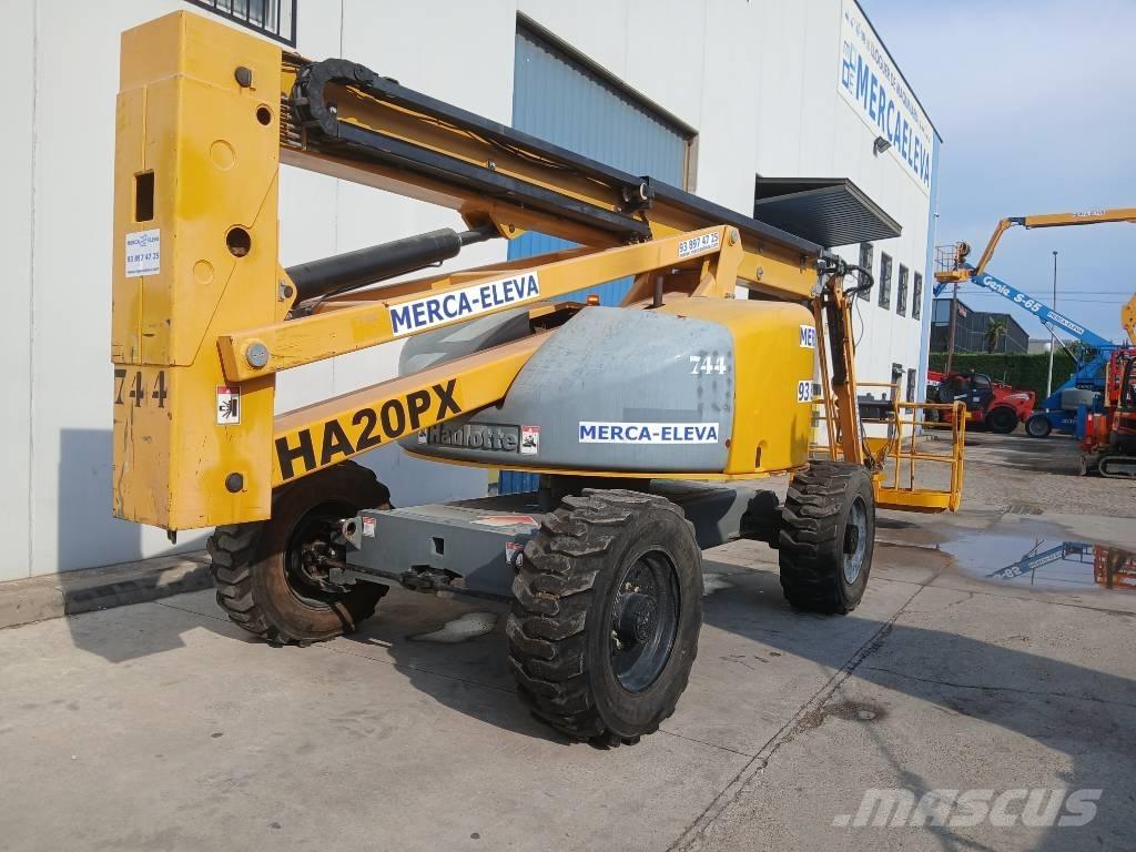 Haulotte HA 20 PX Elevadores braços articulados