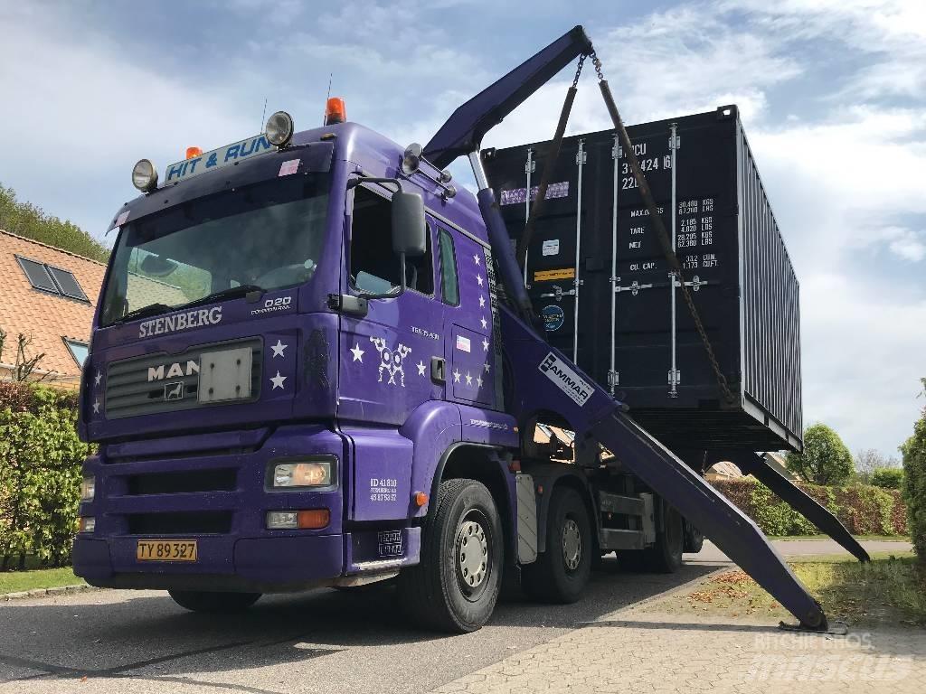 MAN TGA 35.430 Camiões grua