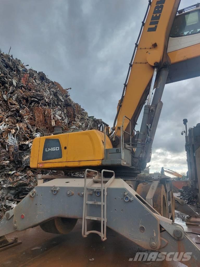 Liebherr LH 60 M Manipuladores de lixo / indústia