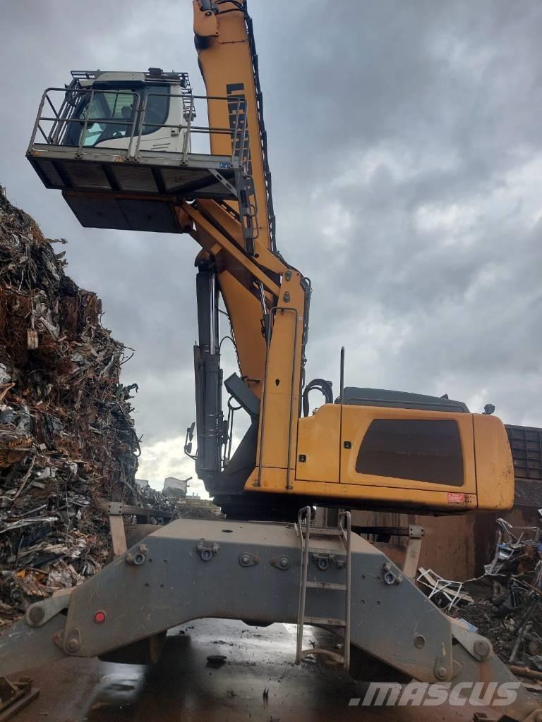 Liebherr LH 60 M Manipuladores de lixo / indústia