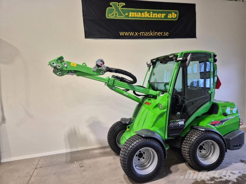 Avant 640 Minicarregadeiras