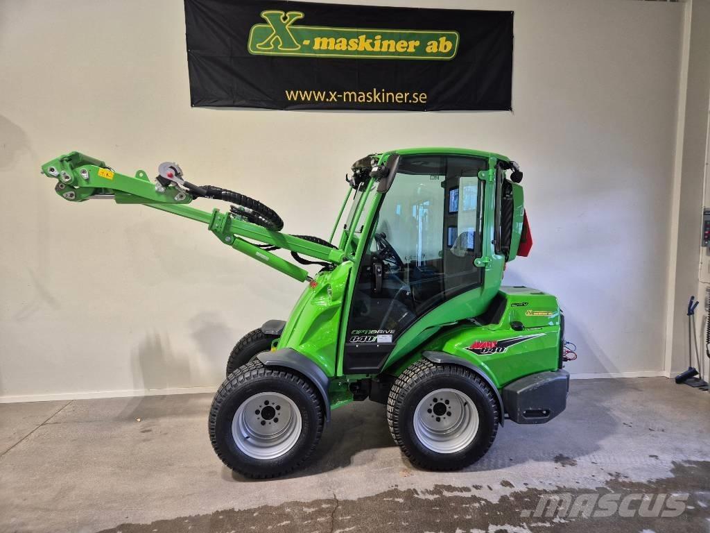Avant 640 Minicarregadeiras